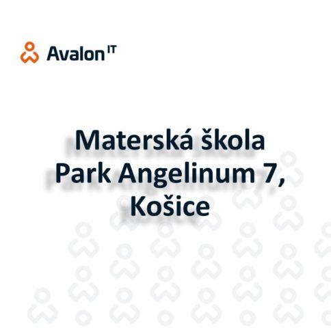 Materská škola Park Angelinum, Košice