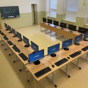 Základná škola Mládežnícka, Šaca Počítačová učebňa Zero klient