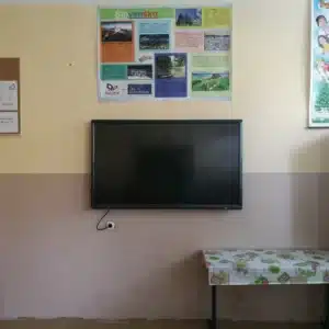 interaktívny monitor pre školu