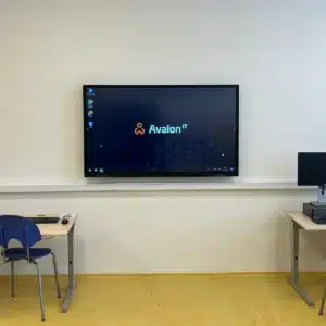 interaktívny monitor do školy