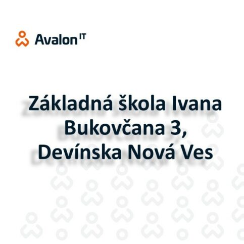 Základná škola I. Bukovčana, Devínska Nová Ves