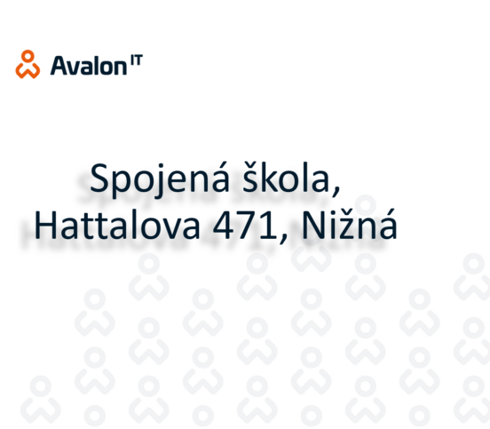 Spojená škola Hattalova 471, Nižná