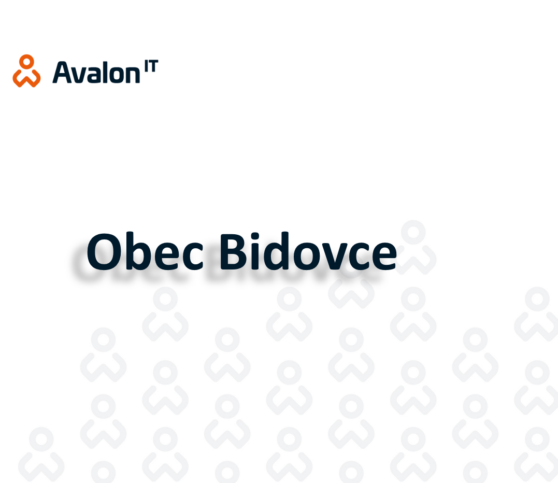 Obec Bidovce