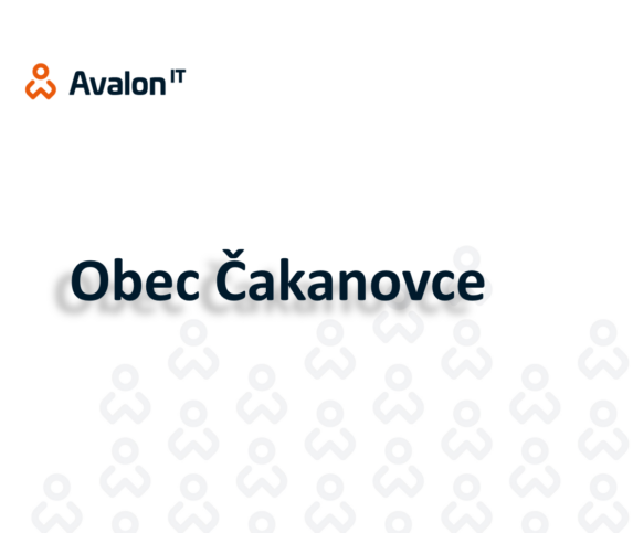 Obec Čakanovce