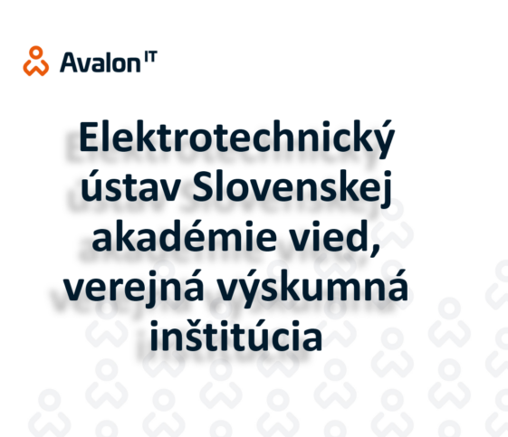 Elektrotechnický ústav Slovenskej akadémie