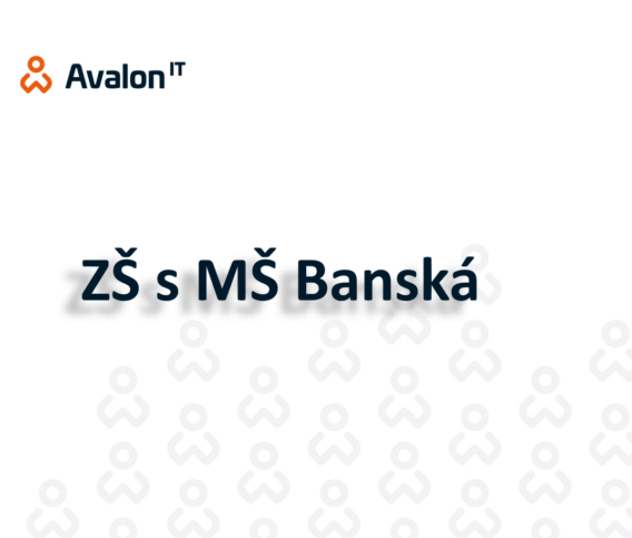 ZŠ s MŠ Banská