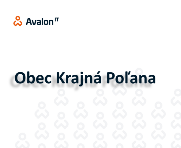 Obec Krajná Poľana