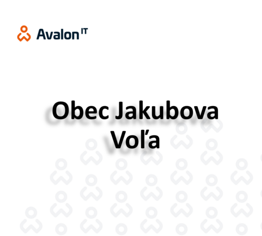 Obec Jakubova Voľa