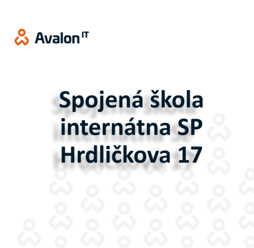 Spojená škola internátna SP Hrdličkova 17