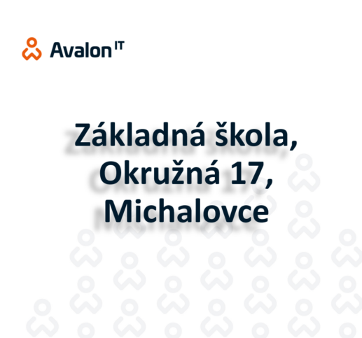 Základná škola, Okružná 17, Michalovce