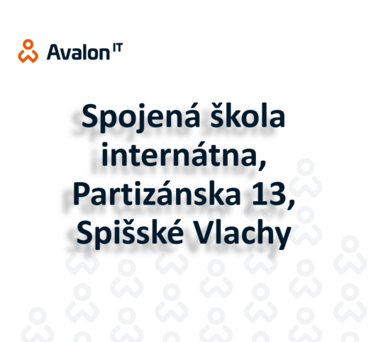 Spojená škola internátna, Partizánska 13, Spišské Vlachy