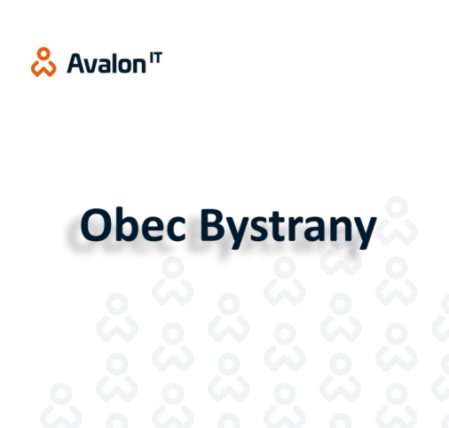 Obec Bystrany