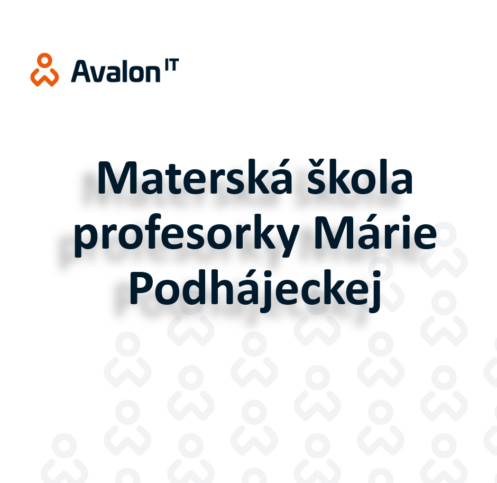 Materská škola profesorky Márie Podhájeckej