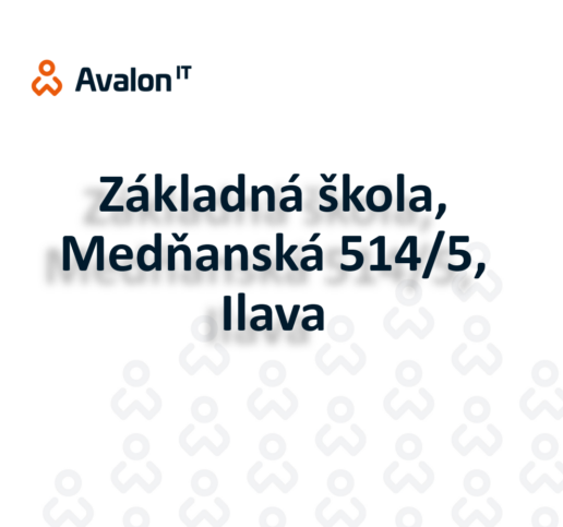 Základná škola, Medňanská 514/5, Ilava