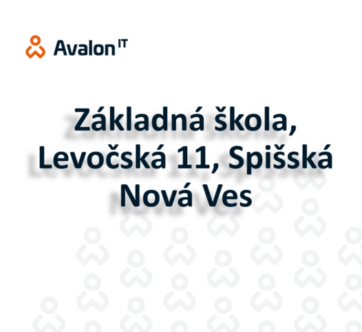 Základná škola, Levočská 11, Spišská Nová Ves