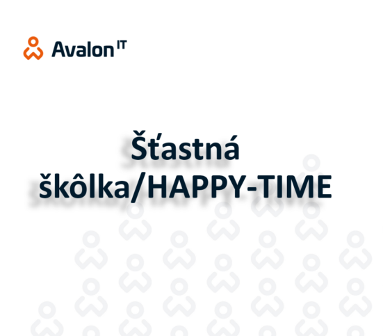 Šťastná škôlka/HAPPY-TIME