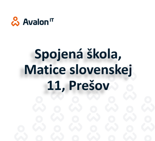 Spojená škola, Matice slovenskej 11, Prešov