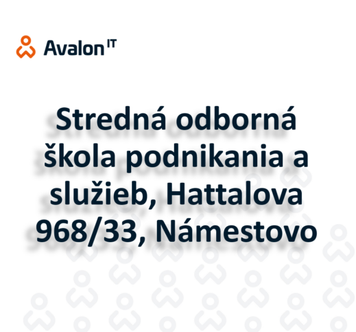 Stredná odborná škola podnikania a služieb, Hattalova 968/33, Námestovo