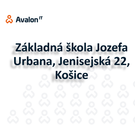 Základná škola Jozefa Urbana, Jenisejská 22, Košice