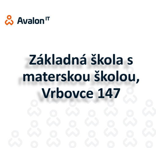 Základná škola s materskou školou, Vrbovce 147
